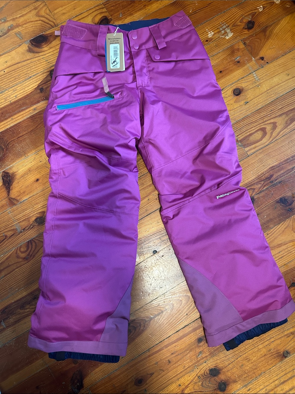 Patagonia Kids Purple Snow Pants